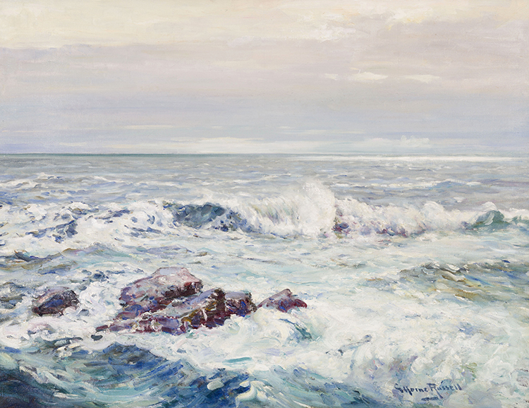 Seascape par George Horne Russell