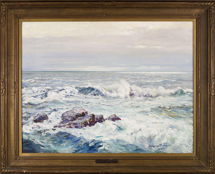 Seascape by George Horne Russell