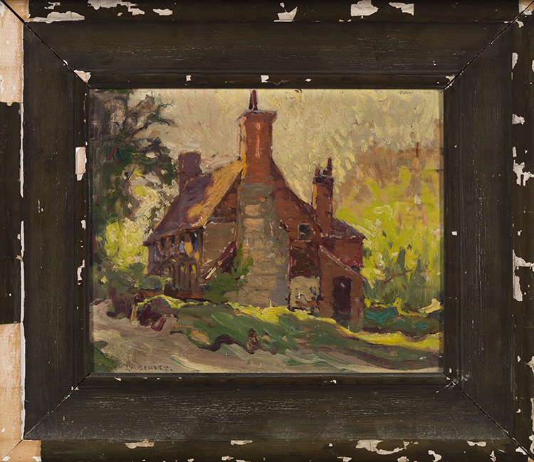 House Near Witley Camp, England par John William (J.W.) Beatty