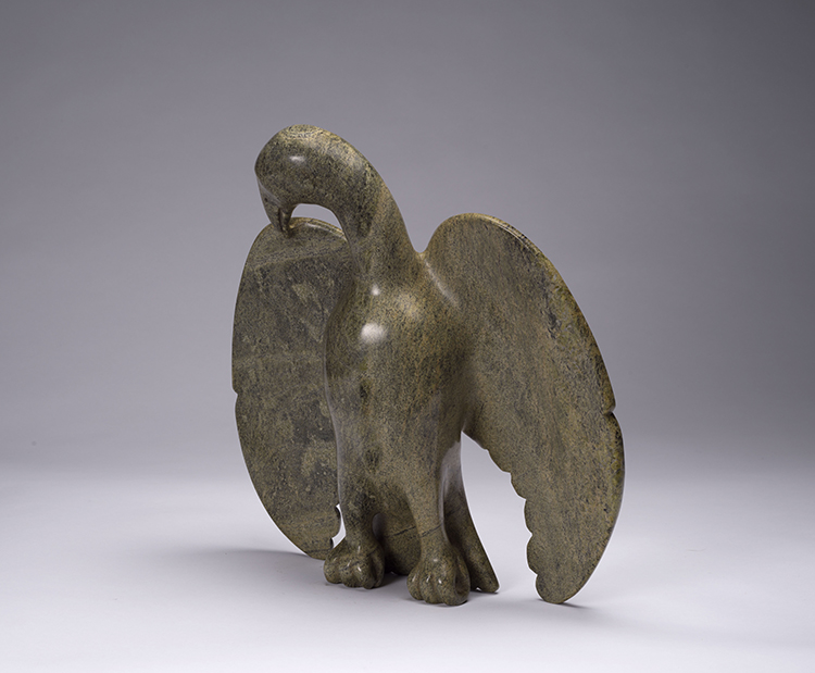 Bird with Outstretched Wings par Unidentified Cape Dorset