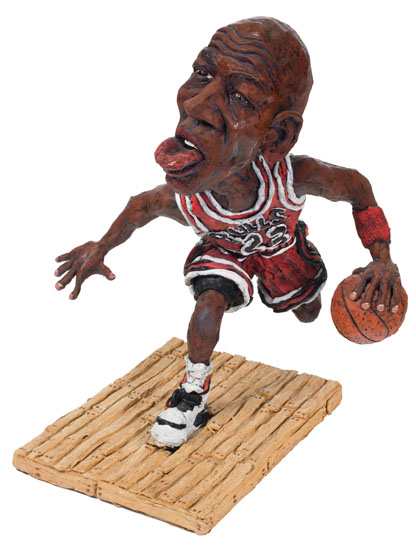 Michael Jordan par Patrick Amiot