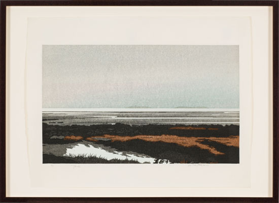 Low Tide, Rathtrevor by Takao Tanabe
