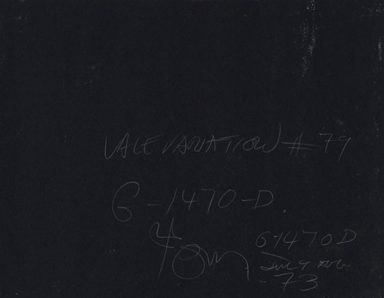 Vale Variation #79 by Harold Barling Town