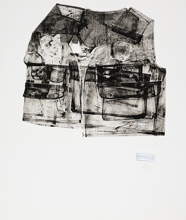 Vest for Beuys by Betty Roodish Goodwin