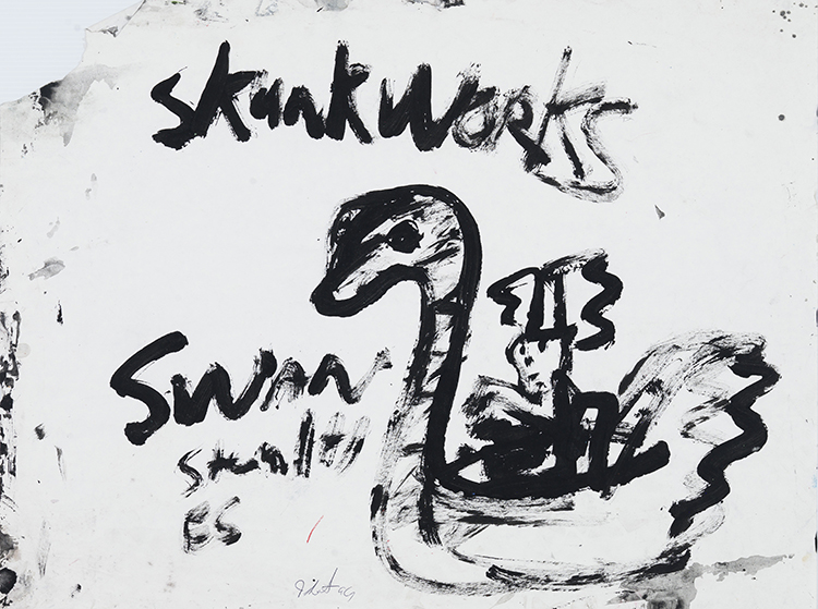 Skunk Works par John Scott