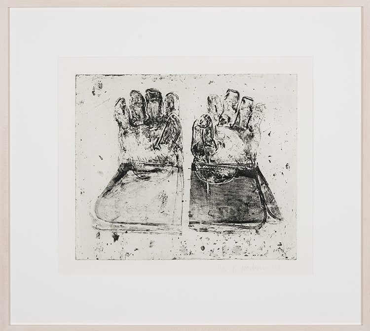Gloves Two by Betty Roodish Goodwin