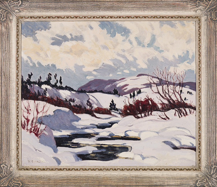 Winter Landscape by Randolph Stanley Hewton