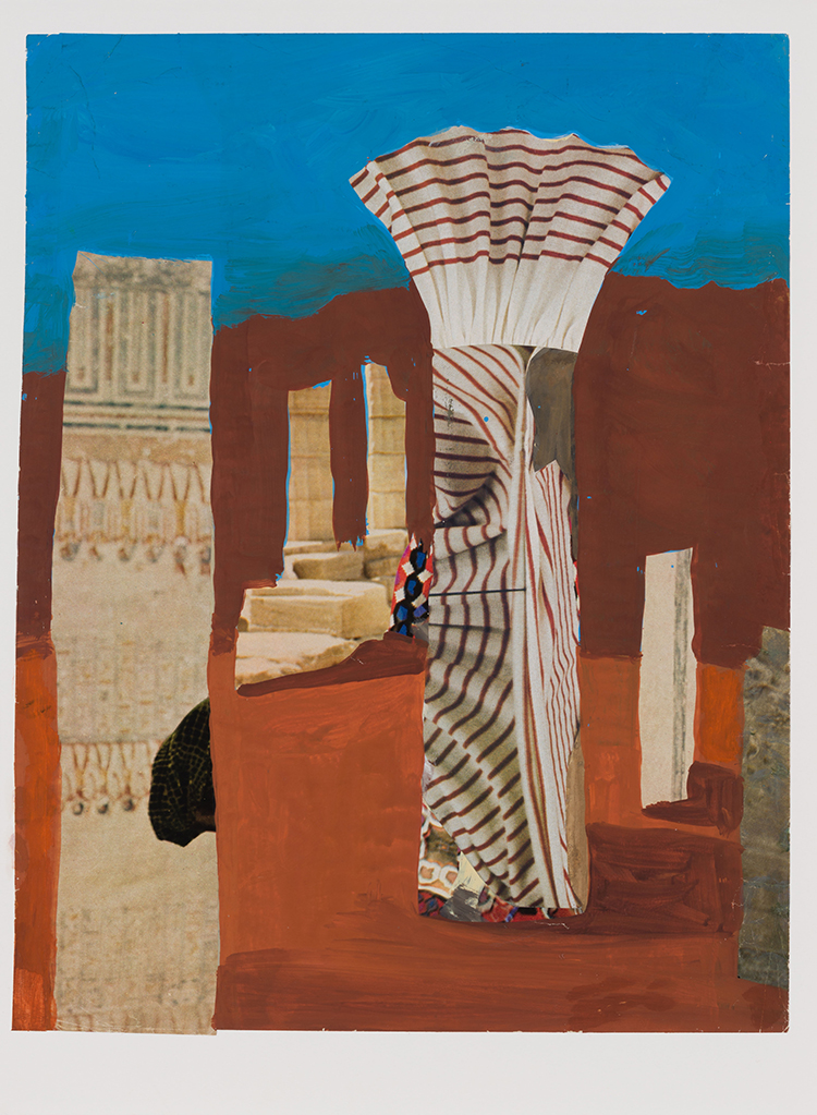 Pillars of Alexandria par Jack Leonard Shadbolt