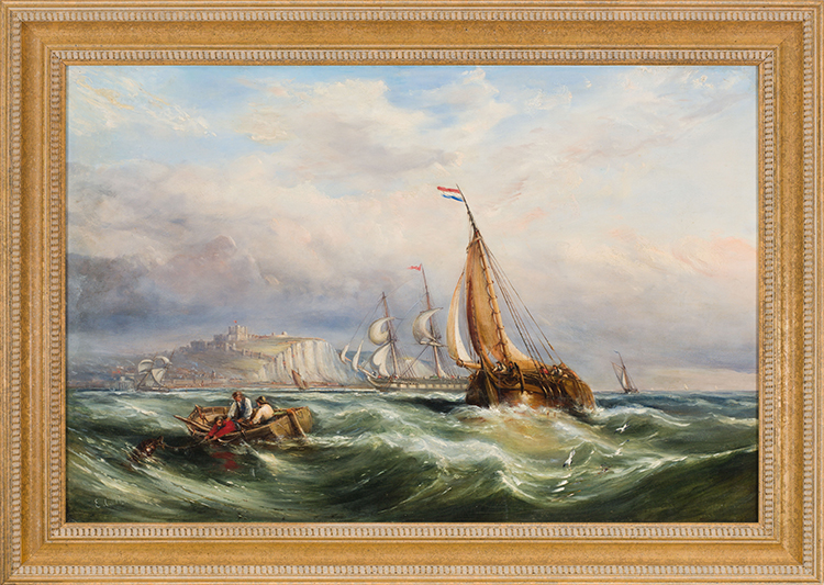 Nautical Scene par Ebenezer Colls