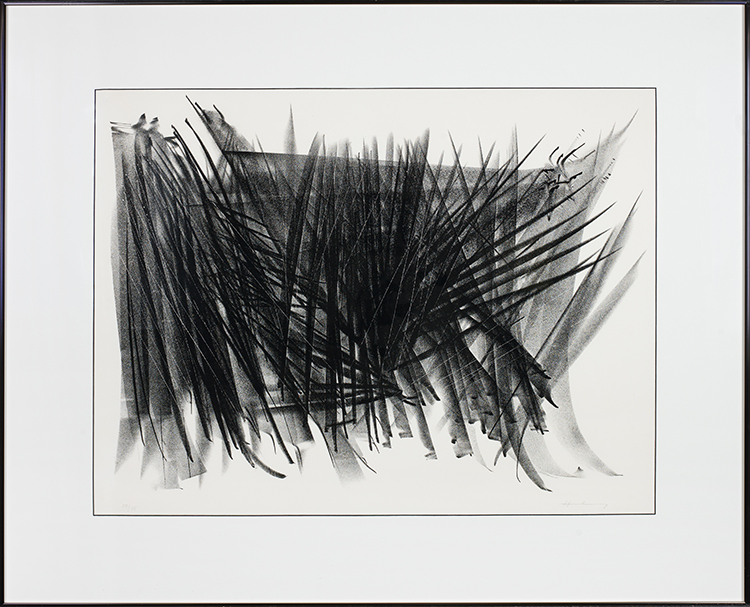 L 124 by Hans Hartung