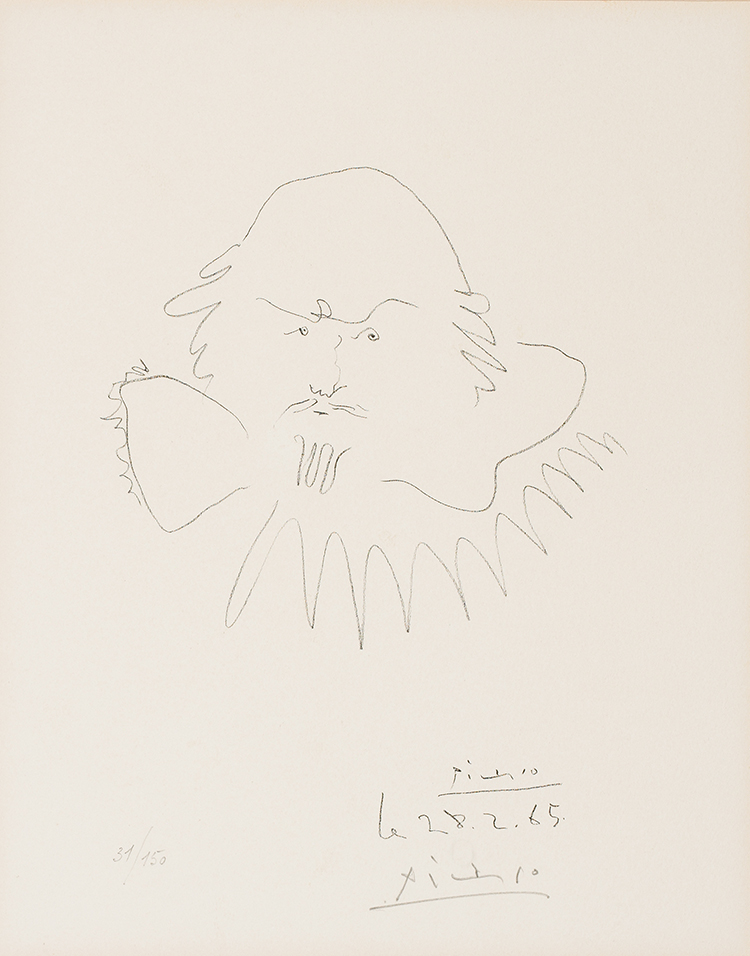 Shakespeare by Pablo Picasso