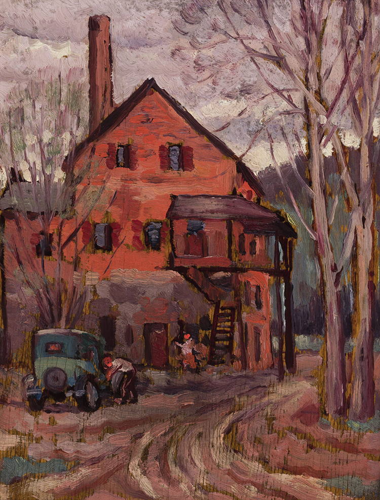 Old Mill, Hoggs Hollow by Attributed to Sir Frederick Grant Banting