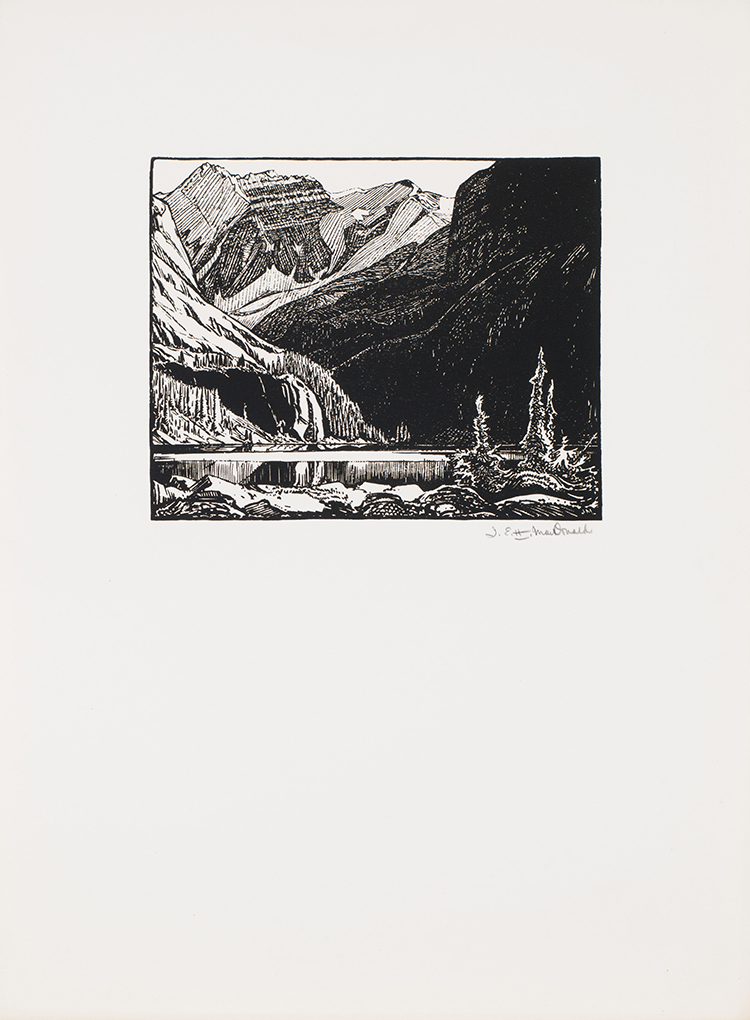 Canadian Drawings by Members of the Group of Seven: A Portfolio of Lithographs par  Group of Seven