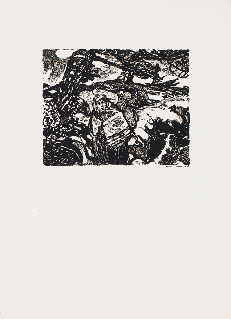 Canadian Drawings by Members of the Group of Seven: A Portfolio of Lithographs by  Group of Seven