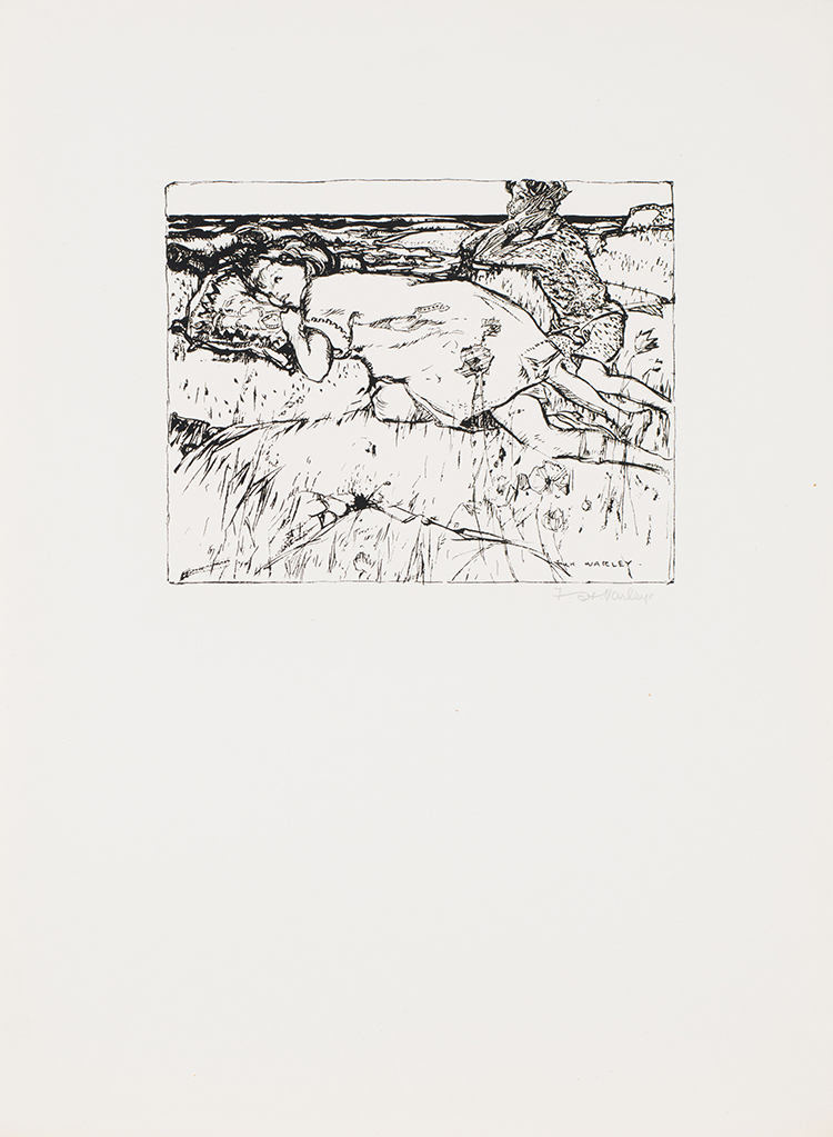 Canadian Drawings by Members of the Group of Seven: A Portfolio of Lithographs by  Group of Seven