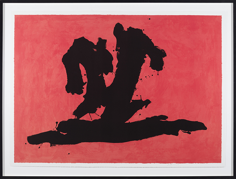 Wave by Robert Motherwell