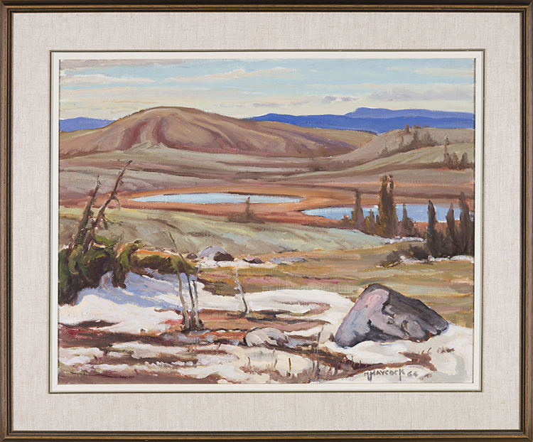 High Country in Central Labrador by Dr. Maurice Hall Haycock