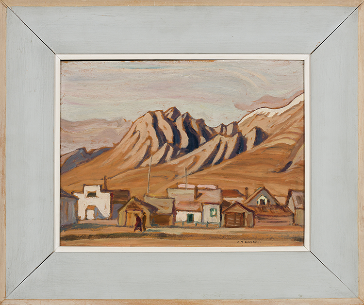 Canmore, Alberta / Landscape (verso) by Alexander Young (A.Y.) Jackson