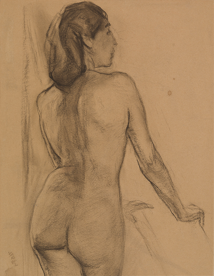 Nude by Frederick Horsman Varley