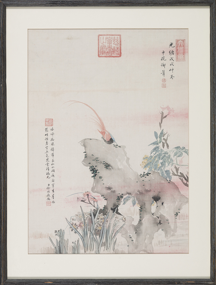 Two Works by Attributed to the Emperor Guangxu