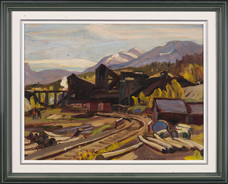 Coal Mine at Canmore by Alexander Young (A.Y.) Jackson