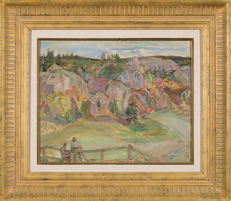 Gatineau Country by Frederick Horsman Varley