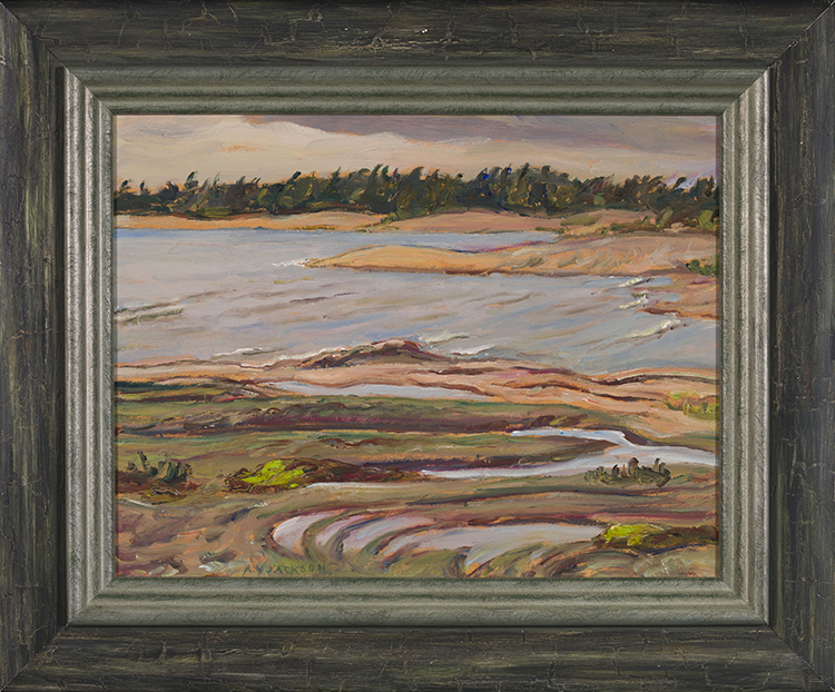 Untitled – Georgian Bay par Alexander Young (A.Y.) Jackson