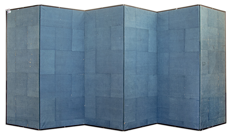 Large Japanese Folding Screen, 18th/19th Century by  Japanese Art