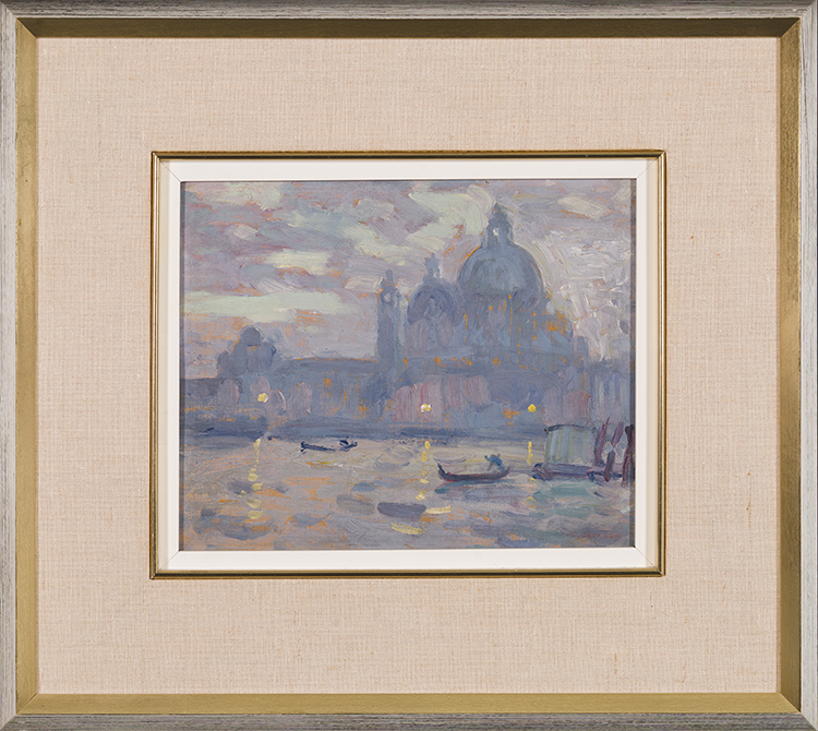 Evening, Venice by Alexander Young (A.Y.) Jackson