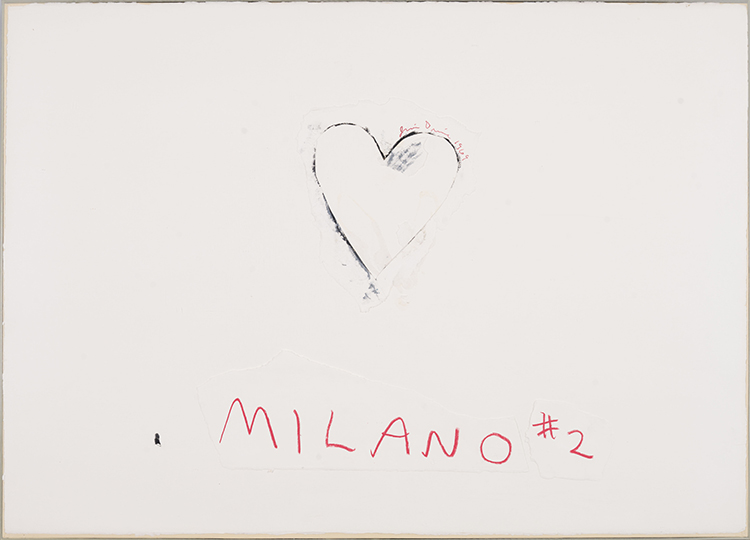 Milano #2 by Jim Dine
