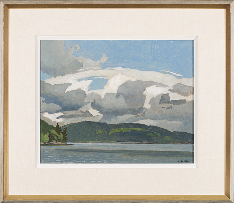 Oxtongue Lake by Alfred Joseph (A.J.) Casson