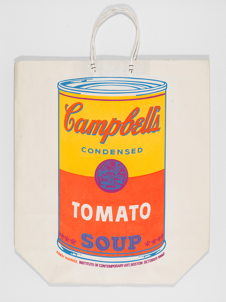 Cambell's Soup Can (Tomato) (F & S. II. 4A) by Andy Warhol