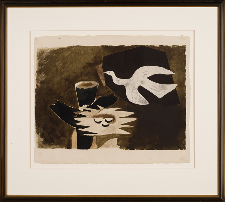 Le nid par After Georges Braque