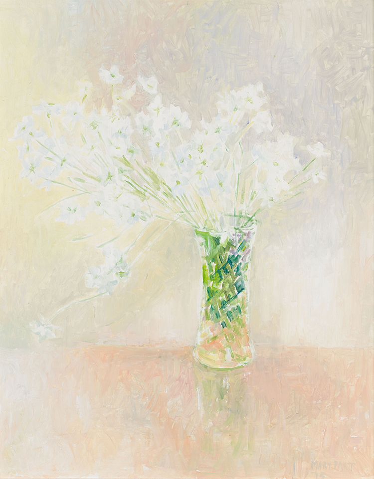 Crystal Vase with Daisies par Mary Frances Pratt