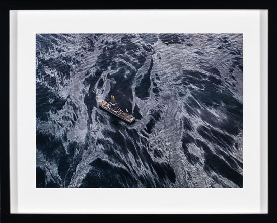 Oil Spill #2, Discoverer Enterprise, Gulf of Mexico, May 11, 2010 by Edward Burtynsky