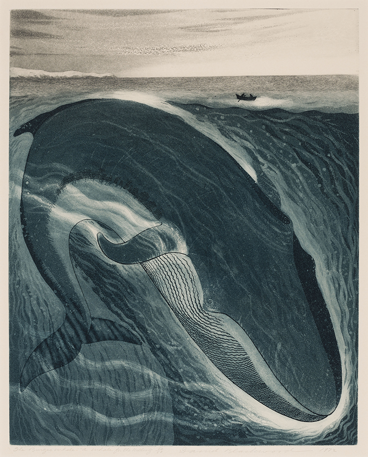 Burgeo Whale: A Whale for the Killing by David Lloyd Blackwood