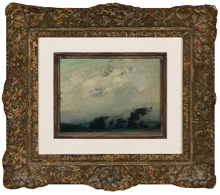 Paysage d’Arthabaska avec vent par Marc-Aurèle de Foy Suzor-Coté