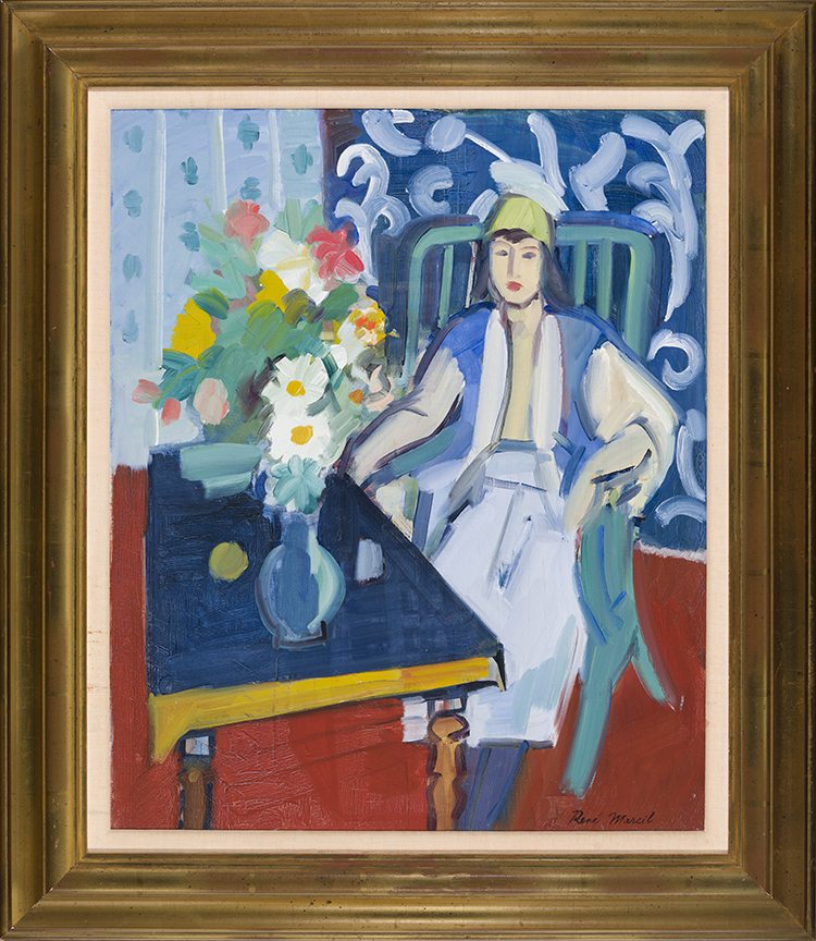 D'après Matisse par René Marcil