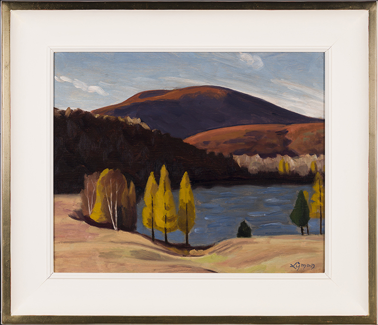Lake Laurentian II par John Goodwin Lyman