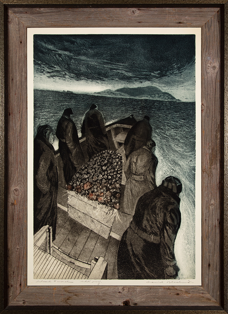 Island Funeral by David Lloyd Blackwood