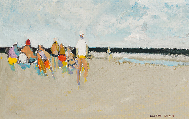 Beach Goers par Molly Joan Lamb Bobak