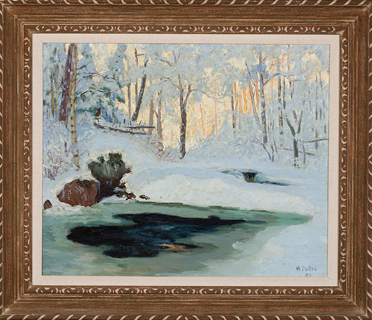 Hoar Frost and Snow, Lac Tremblant par Maurice Galbraith Cullen