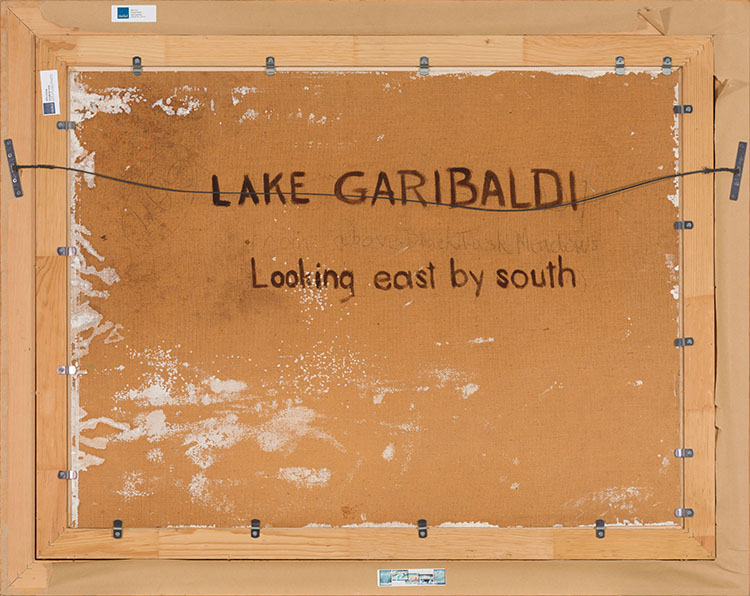 Lake Garibaldi – Looking East by South par Donald M. Flather