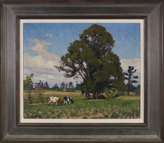 Cows in a Pasture par Frederick Stanley Haines