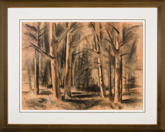 Forest par Stanley Morel Cosgrove