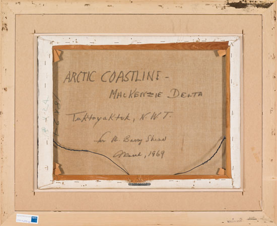 Arctic Coastline - MacKenzie Delta, Tuktoyaktuk, NWT par Dr. Maurice Hall Haycock