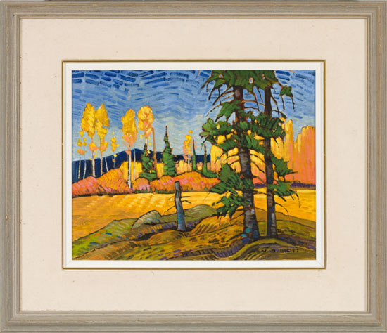 Pines and Aspens par Nicholas J. Bott