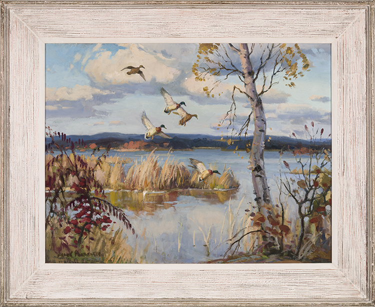 Lake Erie Marsh by Frank Shirley Panabaker