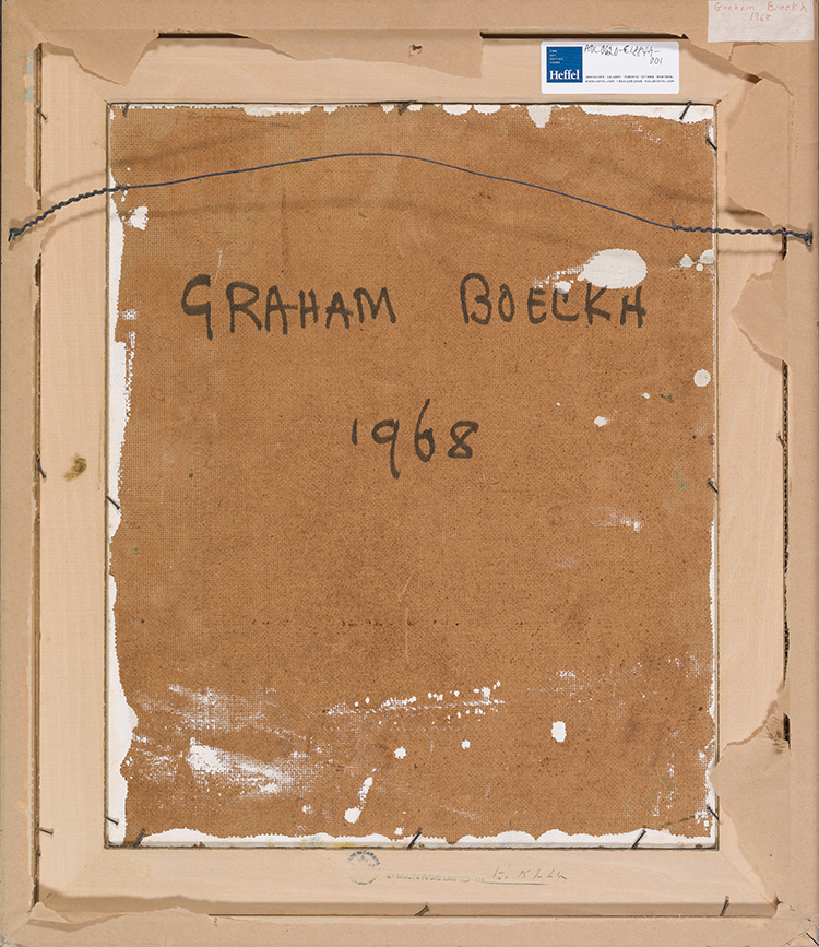 Graham Boeckh by Barker Fairley