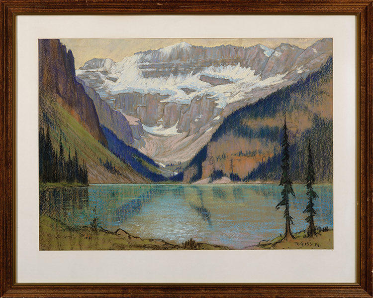 Lake Louise by Roland Gissing